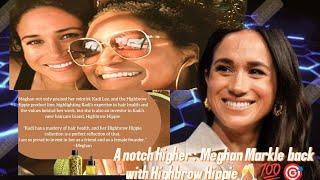 Back in the Spotlight: Meghan Markle’s Triumphant Return with Highbrow Hippie.