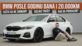 Zašto ga nema na kanalu? BMW posle godinu dana i 20.000km!