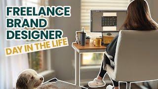 Freelance Brand Designer - Day in the Life