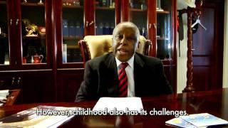 Former President of Botswana, Festus Mogae, Endorses TeachAids
