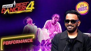 'O Re Piya' पर इस Act को मिला Judges से Standing Ovation | India's Best Dancer S4 | Performance