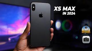 I Test iPhone XS Max for 30 Days in 2024 | Price, Battery, Gaming and Camera