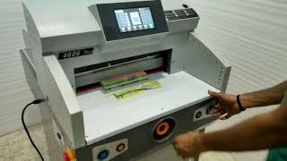 Electric Paper Cutting Machine | Jindal Offset | Automatic Paper Cutter | 460 mm | 4606