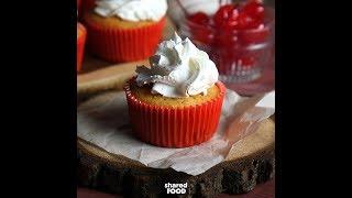 Cherry Pie Cupcakes