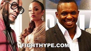 (WHOA!) DILLIAN WHYTE CROSSES LINE WITH WILDER; TELLS HIM HIS WIFE WAS HIS "SIDE THING"