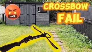 150lb Crossbow Fail 