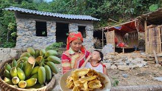 A poor woman and an orphan boy go into the forest to find food and the ending...Ly Tieu Quy