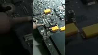 NO POWER - RESOLDERING CAPACITORS - TROUBLESHOOTING LOGIC BOARD REPAIR