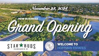 Village of Hoffman Estates Presents Star Buds Grand Opening Ribbon Cutting