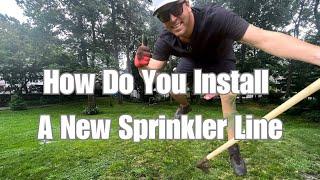 DIY Sprinkler Line Installation: Step-by-Step Guide for a Lush Garden!