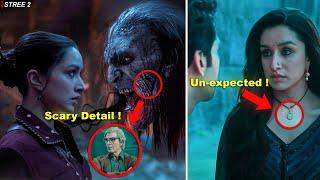 20+ Amazing HIDDEN DETAILS you Missed in STREE 2