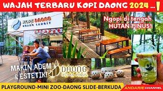 REVIEW TERKINI‼️KOPI DAONG BOGOR. Masuknya gratiss! Ada Playground & Mini Zoo