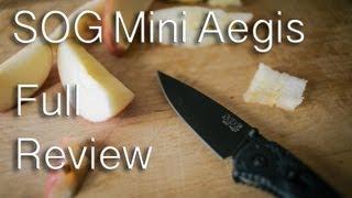 SOG Mini Aegis Full Review