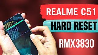 Realme C51 (rmx3830) Hard Reset | How to Factory Reset Realme C51