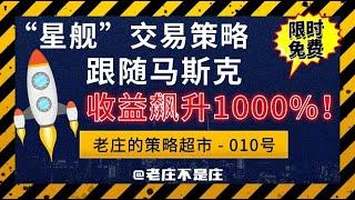 星舰”交易策略：跟随马斯克，收益飙升1000% | TradingView教学 | 加密货币