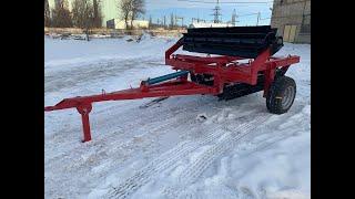 Обзор Каток измельчитель пожневных остатков КИПО от Завод Автотехнологий
