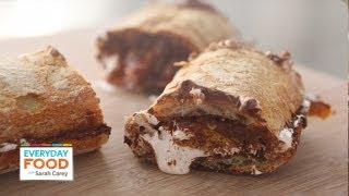 S'mores Sandwich - Everyday Food with Sarah Carey