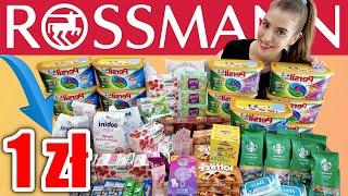 Rossmann za 1 zł ukryta promocja ! Wyprzedaż 2024