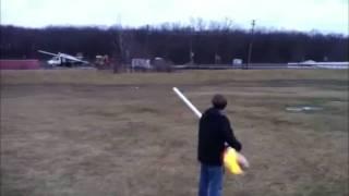 Potato Cannon Backfires (Gone Wrong)