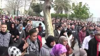 جنازة الحقوقي ايمن المرزوقي