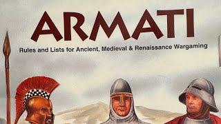 Armati: Army Lists and Deployment