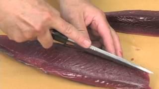 Katsuo, Bonito. Kiriko sushi Ken Namba　カツオ　鰹