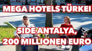 Mega Hotels Türkiye Side Antalya, 200 million euros