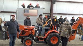 TRACTOR AUCTION! WATCH THEM SELL!  GUESS the PRICE?  45 Used Compact Tractors