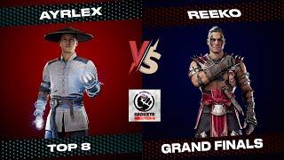 MOKETE MARZO 2024 Grand Finals Ayrlex (Scorpion, Raiden) Vs. Reeko (Reiko)