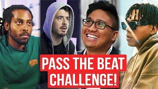 WE MADE A MASTERPIECE!! MAKING A BEAT WITH KYLE BEATS, SIMON SERVIDA AND CHUKI BEATS