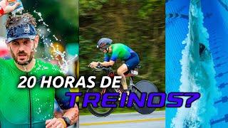 COMO É A SEMANA DE TREINOS DE UM TRIATLETA? Quantas horas por semana para fazer um ironman, sprint?