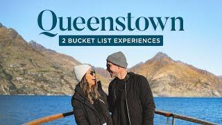 2x QUEENSTOWN Best Things To Do! (TSS Earnslaw and Hydro Attack)