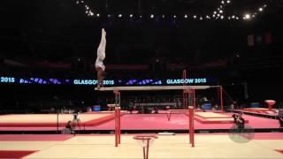 LARDUET Manrique (CUB) - 2015 Artistic Worlds - Qualifications Parallel Bars