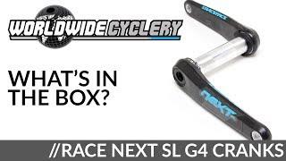 What's In The Box: Race Face Next SL G4 Cranks