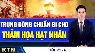 TỐI 21/6: Tổng thống Putin tuyên bố Ukraine thuộc về Nga; Thái Nguyên: Lũ dâng 3m trong đêm