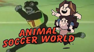 Can this even be called a game??? | Animal Soccer World