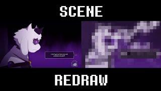 X-Toriel Speedpaint | Underverse Scene Redraw (Underverse 0.8 Part 1)