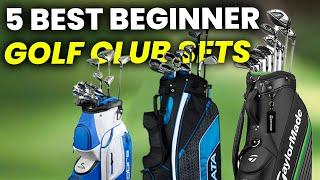 5 BEST BEGINNER GOLF CLUB SETS 2024: Top Golf Club Sets for Beginners