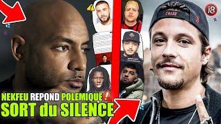 NEKFEU SORT du SILENCE suite PL4INTE de SA FEMME, 2ZER REAGIT, ZKR DOUMS AUSSI, BOOBA CLASH (EXCLU)