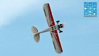 FUNCUB XL MULTIPLEX MODELLSPORT RC AEROBATIC AIRSHOW FLIGHT CHRISTIAN SINGER SEGELFLUGMESSE