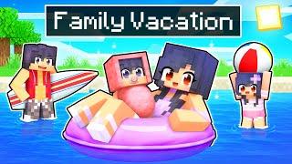 The Aphmau FAMILY VACATION In Minecraft!