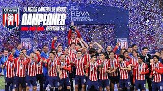  ¡TAPATÍO LEVANTA LA COPA DEL APERTURA 2024!