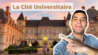 The BEST PLACE to live as a student in PARIS! - The Cité Universitaire