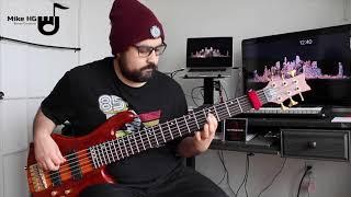 Judith - A Perfect Circle (bass Cover by Mike HG)