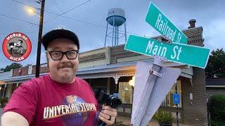 HISTORIC SASSER, GEORGIA | Small Town Americana | Main Street, Old Train Depot & Antique Store