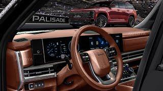 2026 Hyundai Palisade - INTERIOR Preview