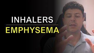 Do inhalers work in emphysema?