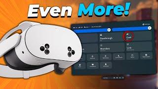 Quest v71 Making Life Easier! Steam Link Updates, Vision Pro Updates & More!