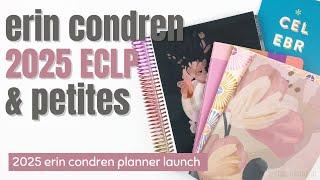 NEW! 2025 ERIN CONDREN LIFEPLANNER AND PETITE PLANNER LAUNCH | Planner Review | ECLP