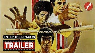 Enter the Dragon (1973) - Movie Trailer - Far East Films